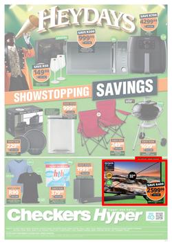 Checkers Hyper : Heydays Savings (21 February - 06 March 2022), page 1