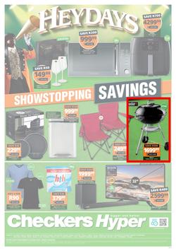 Checkers Hyper : Heydays Savings (21 February - 06 March 2022), page 1