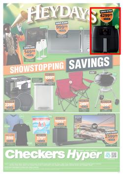 Checkers Hyper : Heydays Savings (21 February - 06 March 2022), page 1