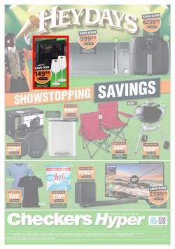 Checkers Hyper : Heydays Savings (21 February - 06 March 2022), page 1