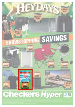 Checkers Hyper : Heydays Savings (21 February - 06 March 2022), page 1