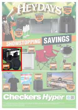 Checkers Hyper : Heydays Savings (21 February - 06 March 2022), page 1