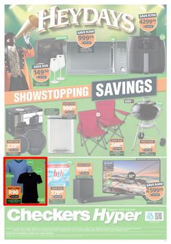 Checkers Hyper : Heydays Savings (21 February - 06 March 2022), page 1