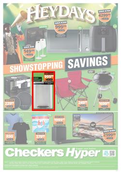 Checkers Hyper : Heydays Savings (21 February - 06 March 2022), page 1