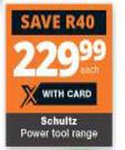 Schultz Power Tools Jigsaw 400W-Each