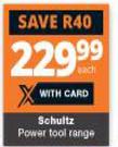 Schultz Power Tools Hammer Drill 500W-Each