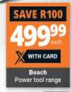 Bosch Impact Drill-Each