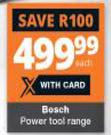 Bosch Orbital Sander 220W-Each