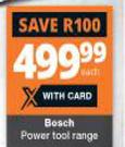 Bosch Angle Grinder-Each