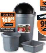 Alplas Bucket, Basin & Bin Combo Set-Per Set