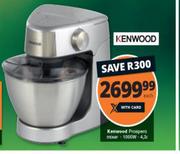 Kenwood 4.3L Prospero Mixer 1000W-Each