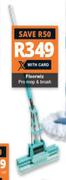 Floorwiz Pro Mop & Brush