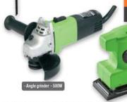 Schultz Power Tools Angle Grinder 500W-Each