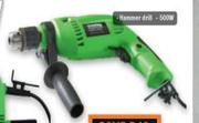 Schultz Power Tools Hammer Drill 500W-Each