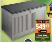 Hyper Value Quality Storage Box Jumbo-Each