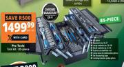 Pro Tools Tool Kit 85 Piece-Per Set