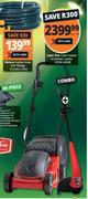 Lawn Star Lawn Mower & Trimmer Combo 1000W-500W-Per Set