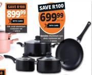 Quisimo 7 Piece Aluminium  Non Stick Cookware Set-Per Set