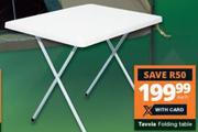 Tavola Folding Table