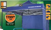 BushBaby Explorer Gazebo 3m x 3m