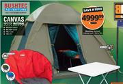 Bushtec Nomad Canvas Tent 3m x 3m