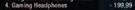 Havit Gamenote Gaming Headphones