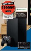 Xbox Series X Console 1TB-Each