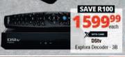 Dstv Explora Decoder 3B-Each