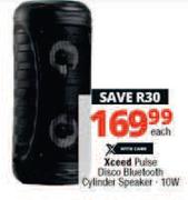 Xceed Pulse Disco Bluetooth Cylinder Speaker 10W-Each
