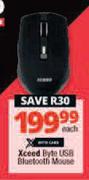Xceed Byte USB Bluetooth Mouse-Each