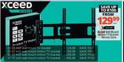 Xceed 37-70 Inch Wall Mount Motion TV Bracket