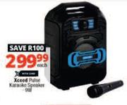 Xceed Pulse Karaoke Speaker 9W-Each