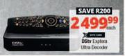 Dstv Explora Ultra Decoder-Each