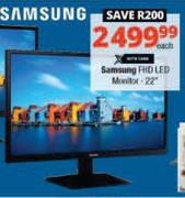 Samsung 22" FHD LED Monitor-Each