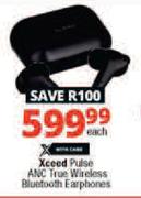 Xceed Pulse ANC True Wireless Bluetooth Earphones-Each