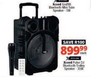 Xceed Pulse DJ Bluetooth Trolley Speaker 35W-Each