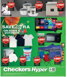 Checkers Hyper : Save Xtra On Home & Outdoor (27 November - 10 December 2023)