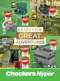 Checkers Hyper : Gear Up For Great Adventures (27 November - 26 December 2023)