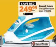 Russell Hobbs 2000W Ceraglide Steam Iron