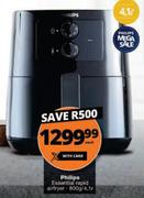 Philips 4.1Ltr Essential Rapid Airfryer