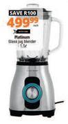 Platinum 1.5Ltr Glass Jug Blender