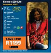 Hisense E30 Lite 4G LTE Smartphone