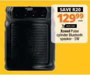 Xceed Pulse 5W Cylinder Bluetooth Speaker