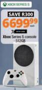 Xbox Series S Console 512GB