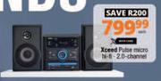 Xceed 2.0 Channel Pulse Micro Hi-Fi