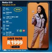 Nokia G10 4G LTE Smartphone