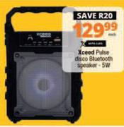 Xceed 5W Pulse Disco Bluetooth Speaker