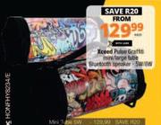Xceed Pulse Graffiti Mini Tube Bluetooth Speaker 5W-Each
