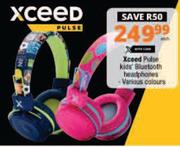 Xceed Pulse Kids Bluetooth Headphones-Each