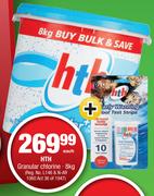 HTH Granular Chlorine-8kg Each